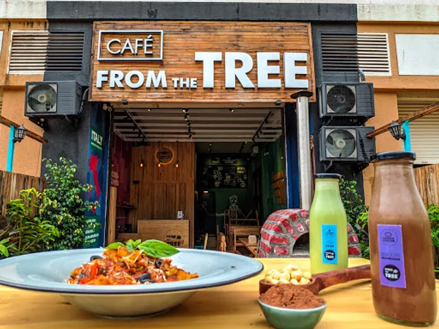 Cafe from the tree, Baner