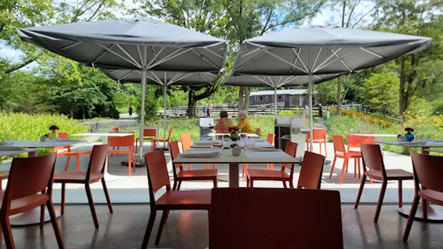 Café Silvia at Magazzino Italian Art