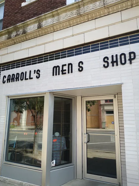 Carroll's Men's Shop