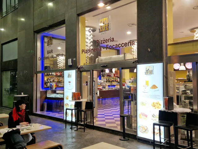 City life self service restaurant