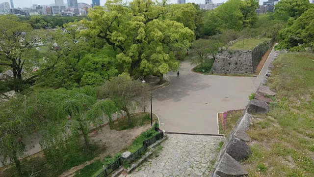 福岡城 天守台跡