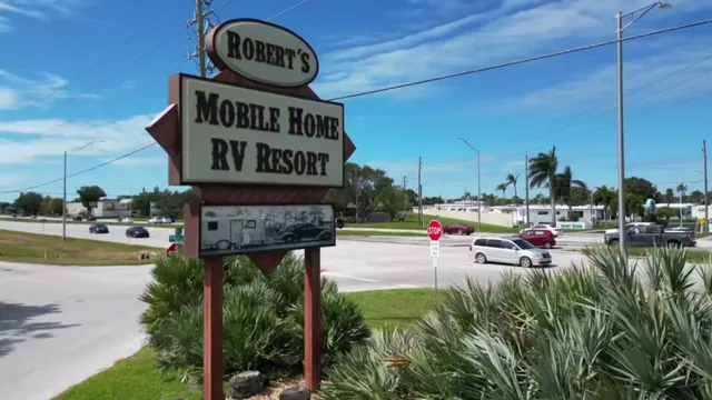 Robert's Mobile Home and RV Resort