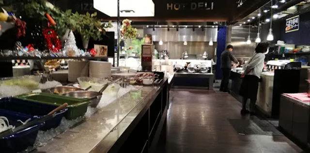 Buffet Ex blue AEON Mall Tsurumiryokuchi