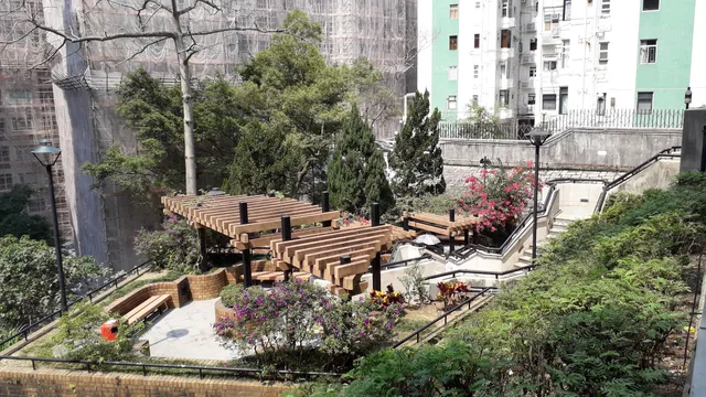 Kotewall Road Rest Garden