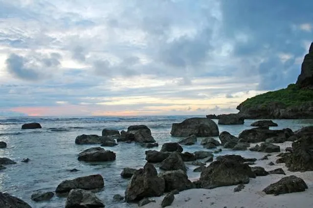 Taga'chang Beach