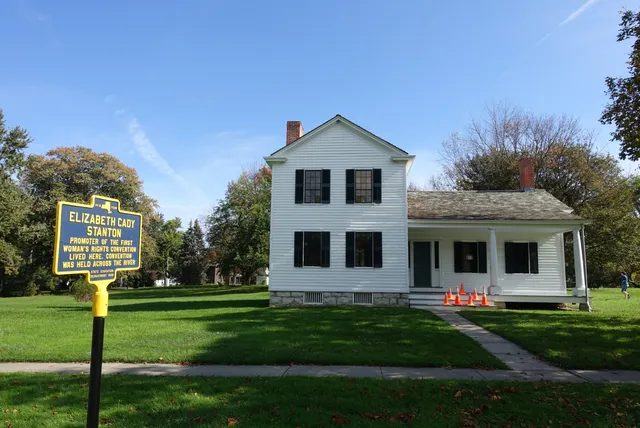 Elizabeth Cady Stanton Home