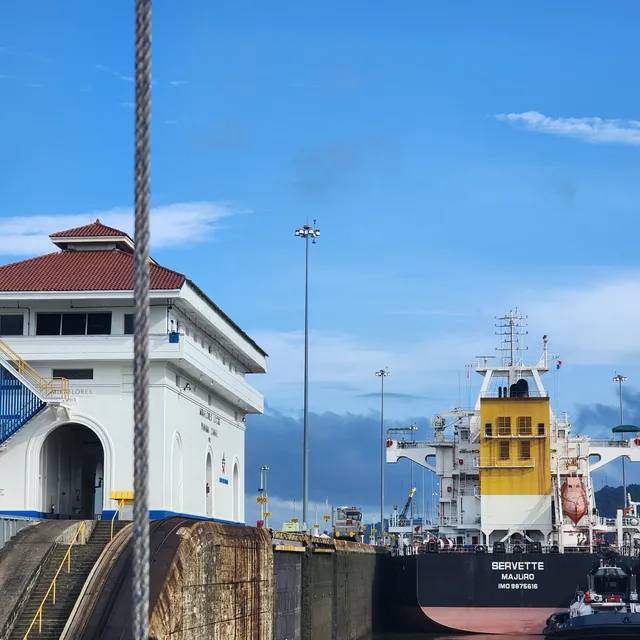Panama Canal Tours Pacific Queen