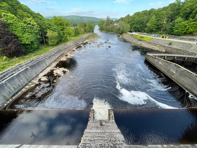 Pitlochry Fish Ladder