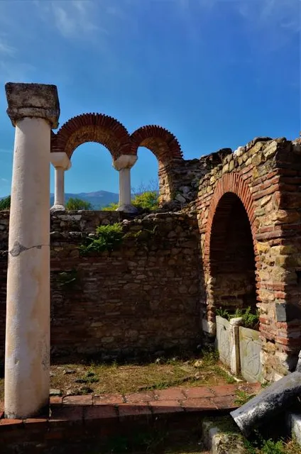 Ancient Macedonian City Heraclea Lyncestis