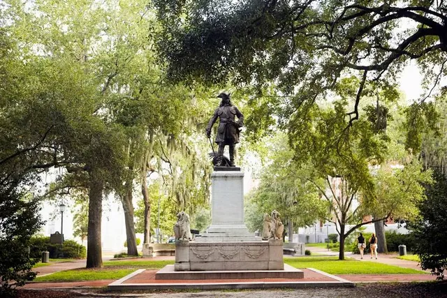 James Oglethorpe Monument