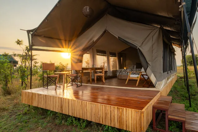 Nyikani Migration Camps - Ndutu