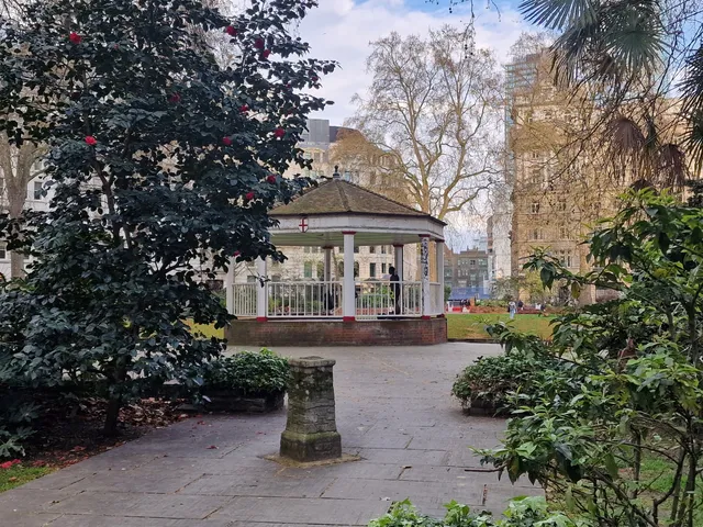 Finsbury Circus Gardens