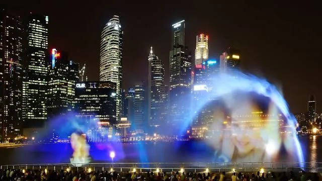 Spectra - A Light & Water Show