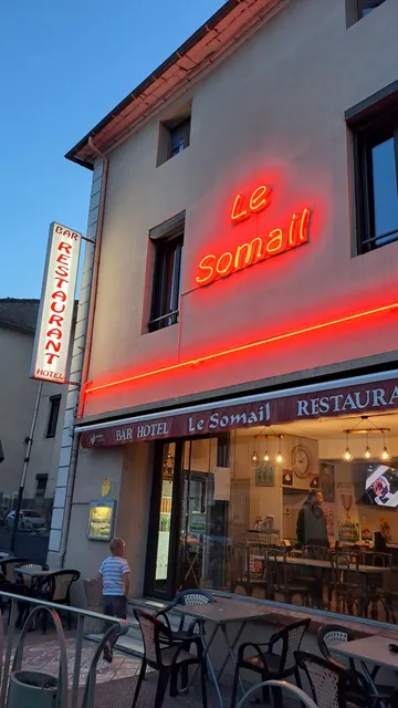 Hotel restaurant le somail