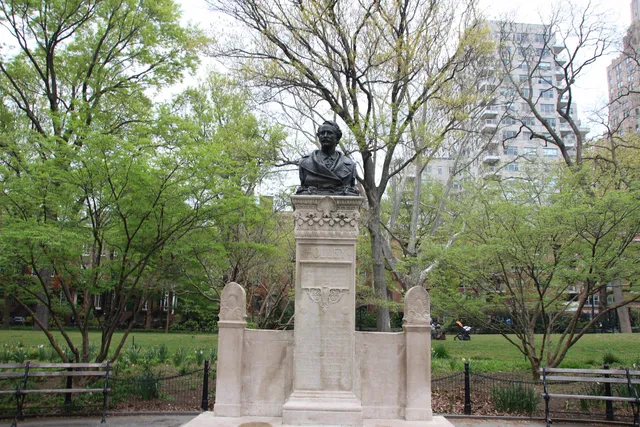 Alexander Lyman Holley Monument