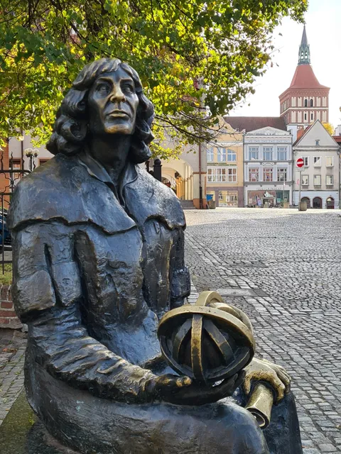 Monument of Nicolaus Copernicus