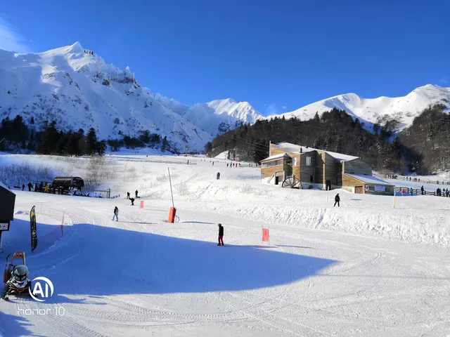 Mont Dore toboggan run