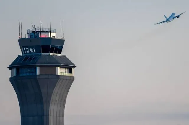 CVG Airplane Viewing Area