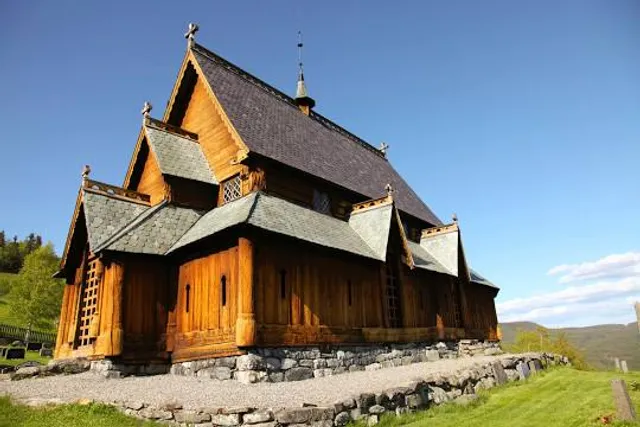 Lomen Stave Church