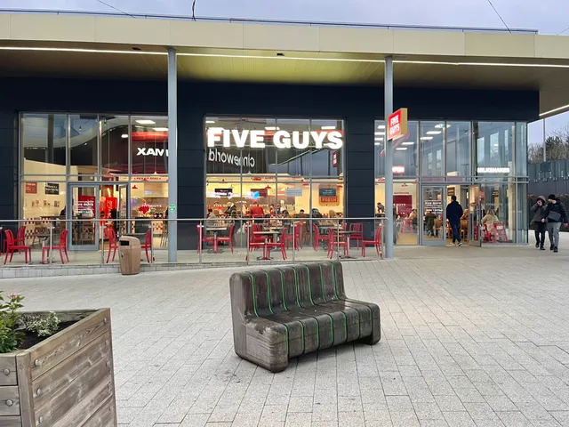Five Guys Burgers and Fries Leeds White Rose
