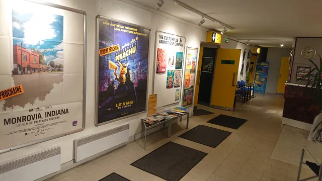 Cinéma crystal palace