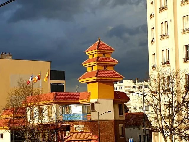 Temple bouddhique Linh Son