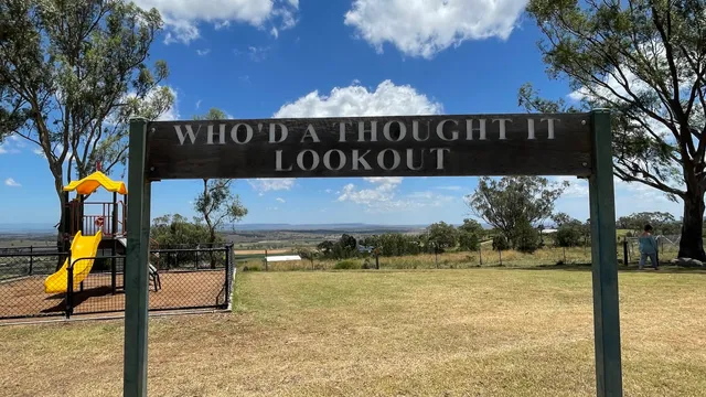 Who'd A Thought It Lookout