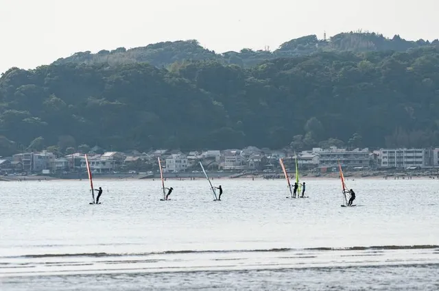Kamakura Zaimokuza Beach