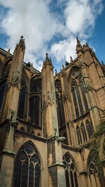 Jardin de l'esplanade de Metz