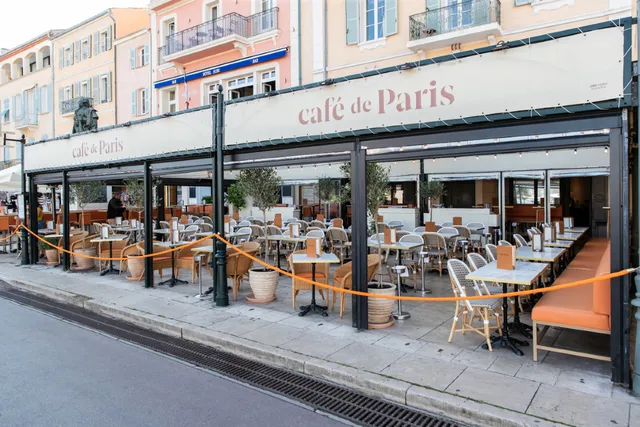 Café de Paris Saint-Tropez - Brasserie Française