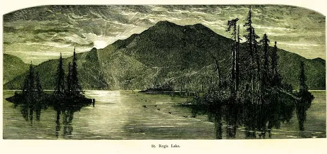 Saint Regis Canoe Area