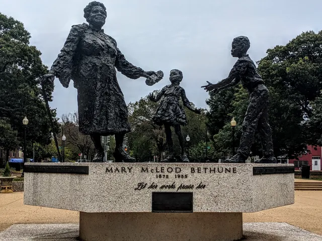 Mary McLeod Bethune Statue
