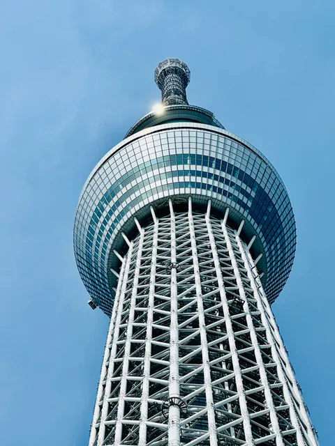 Tokyo Skytree Tower • Asakusa Ashiana Guest House