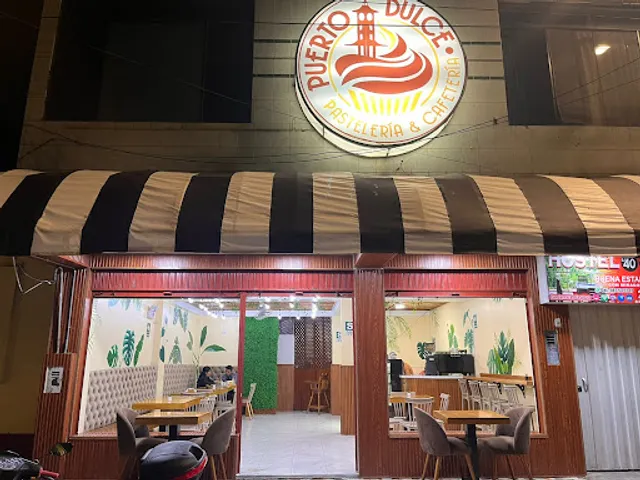 Puerto Dulce Pasteleria & cafetería