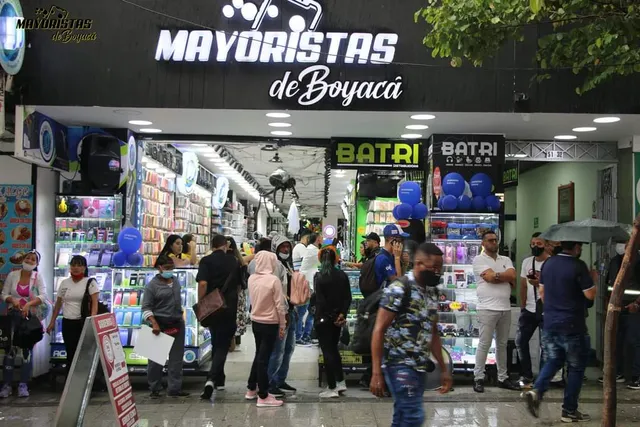 Centro Comercial Boyacá