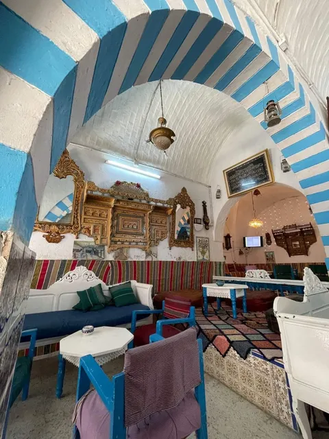 Café maure chez hajji nabeul