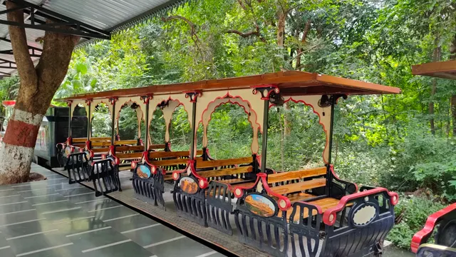 Gulab bagh Toy Train