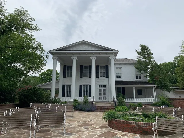 Old Prairie Town at Ward-Meade Historic Site and Botanical Garden