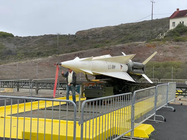 Nike Missile Site SF-88L