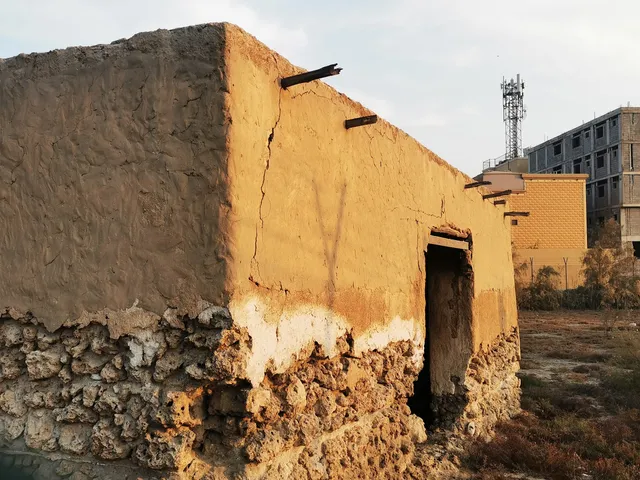 Tarout Airport Ruins