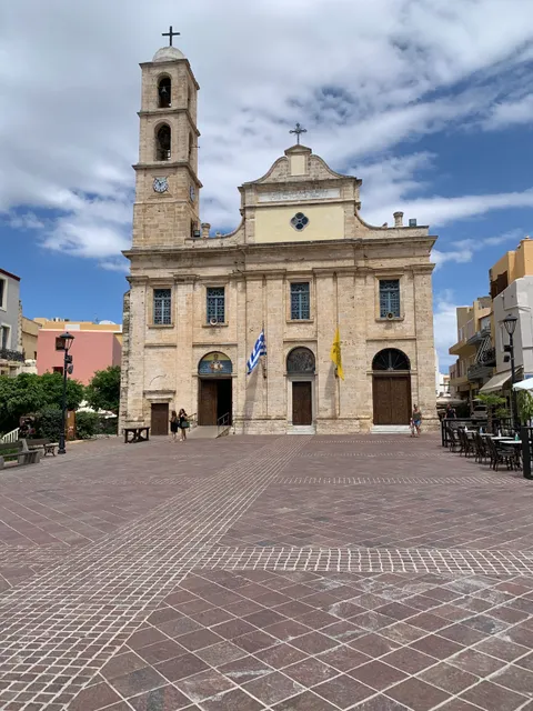 Holy Metropolitan Church of the Presentation of the Virgin Mary (Trimartiri)