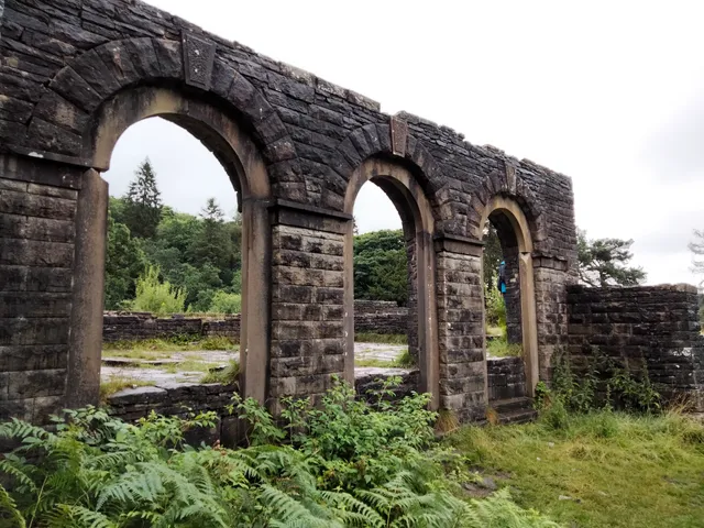 Ruin of Errwood Hall
