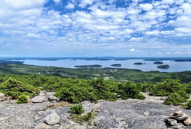 Dorr Mountain Trailhead