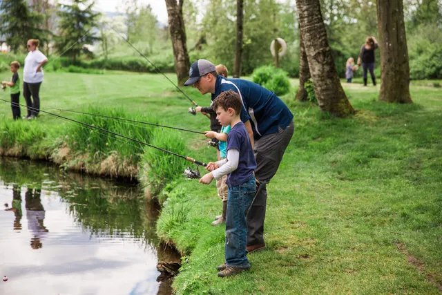 Fraser Valley Trout Hatchery & Visitor Centre