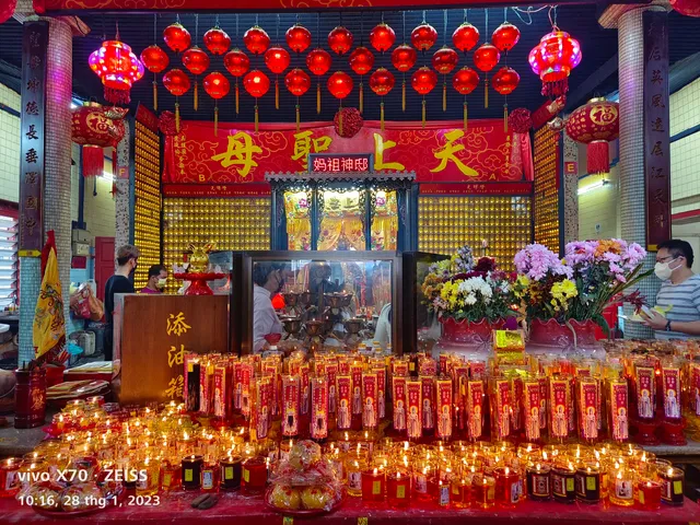 Batu Pahat Lim Sz Chong Su Temple