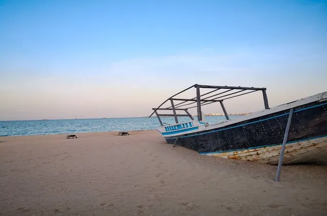 Wakrah Park Beach