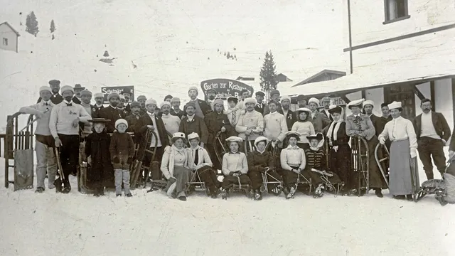 Schatzalp Schlittenbahn (free usage)