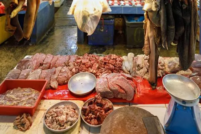 Chow Kit Road Market