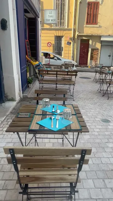 Le THAÏ sur mer - LA Seyne sur mer