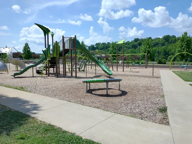 Cliffside Playground and Sprayground -Broad Run Park
